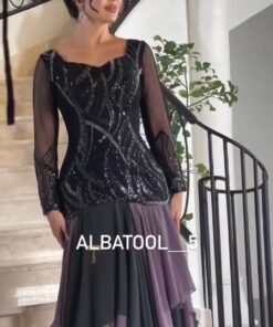 اجمل فساتين مناسبات