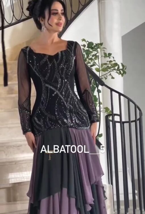 اجمل فساتين مناسبات