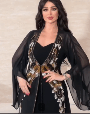 فستان سهرة