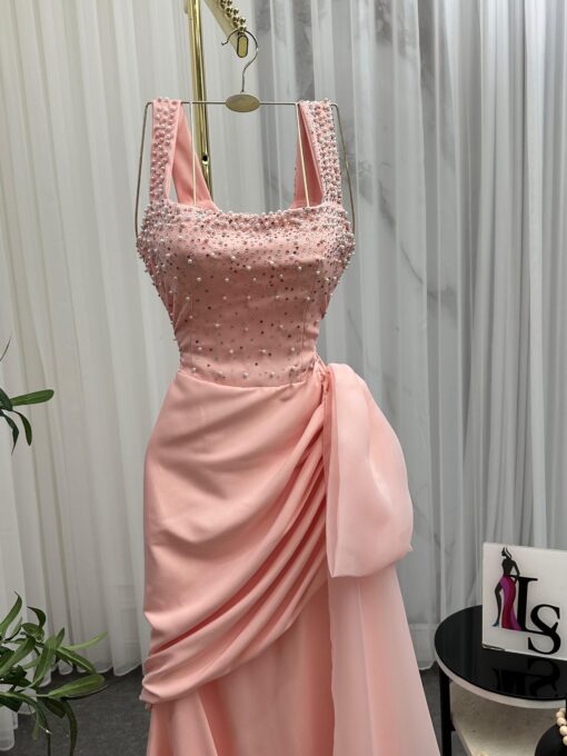 ⁦فستان سهرة ناعم⁩ - الصورة ⁦5⁩