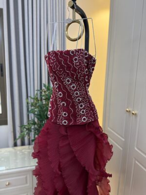 ⁦فستان مناسبة فخم وانيق⁩ - الصورة ⁦3⁩