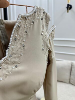 ⁦فستان سهرة فخم وأنيق⁩ - الصورة ⁦5⁩