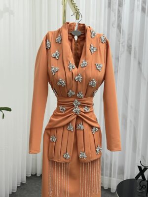 ⁦فساتين سهرة طويلة فخمة 2025⁩ - الصورة ⁦13⁩