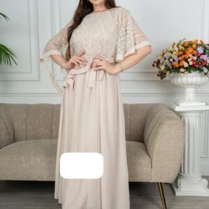 فستان سهرة طويل