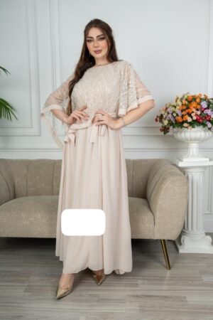 فستان سهرة طويل