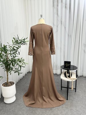 ⁦فستان سهرة طويل⁩ - الصورة ⁦3⁩