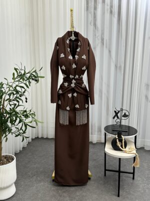 ⁦فساتين سهرة طويلة فخمة 2025⁩ - الصورة ⁦10⁩