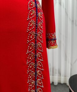 Alternative view of فستان سهرة لون احمر