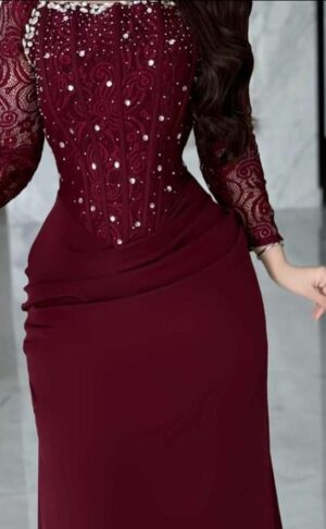 فستان سهرة