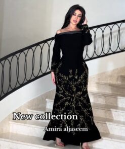 فستان الفخامة في أبهى صورها