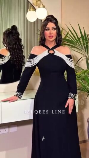 ⁦فستان سهرة طويل⁩ - الصورة ⁦2⁩