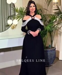 فستان سهرة طويل