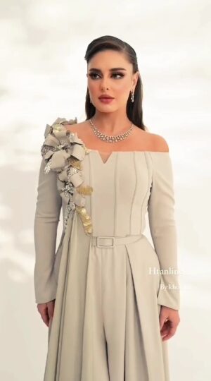 ⁦فستان سهرة فخم وانيق⁩ - الصورة ⁦5⁩