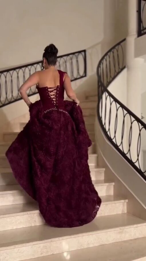 ⁦فستان سهرة فخم وانيق⁩ - الصورة ⁦5⁩