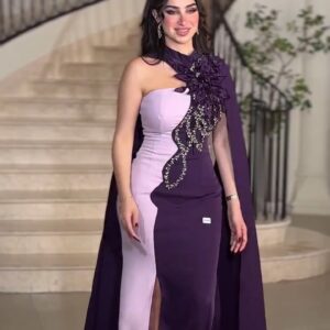 فستان سهرة طويل
