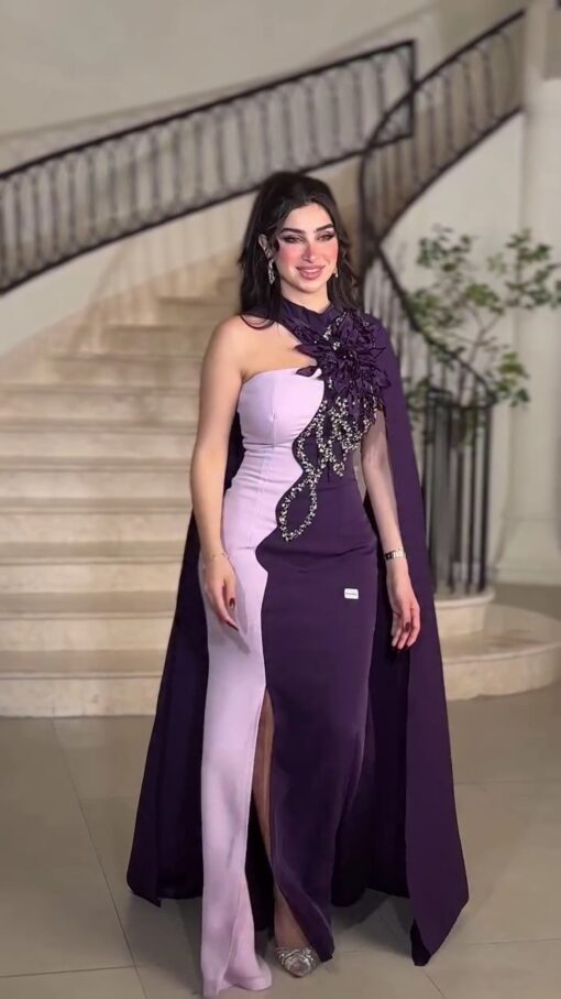 فستان سهرة طويل
