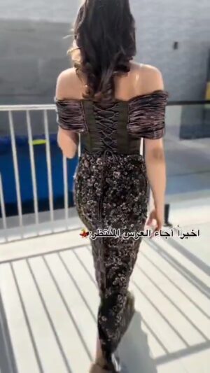 ⁦فستان سهرة فخم وانيق⁩ - الصورة ⁦5⁩
