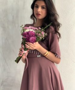 فستان سهرة ناعم