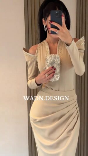 ⁦فستان سهرة فخم وأنيق⁩ - الصورة ⁦6⁩