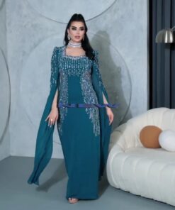Alternative view of فستان سهرة بالون جميلة