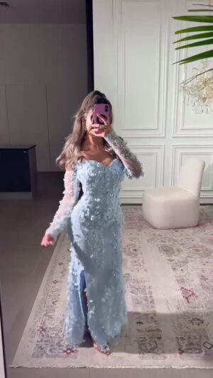 فساتين خطوبة فخمة