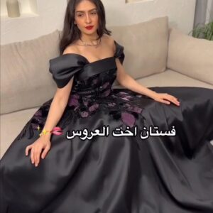 فستان سهرة منفوش