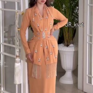 فساتين سهرة طويلة فخمة 2025