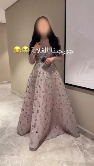 أجمل فستان للسهرات