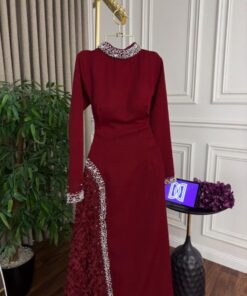 فستان سهرة