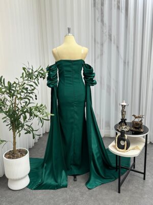 ⁦فستان مناسبة 2025بدون أكمام⁩ - الصورة ⁦3⁩