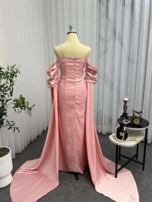 ⁦فستان مناسبة 2025بدون أكمام⁩ - الصورة ⁦5⁩
