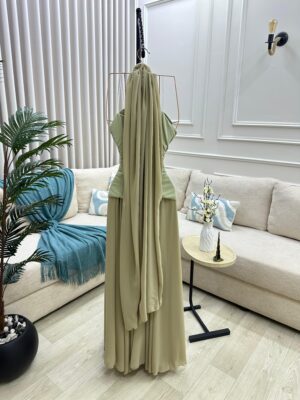 ⁦فستان سهرة ناعم⁩ - الصورة ⁦5⁩