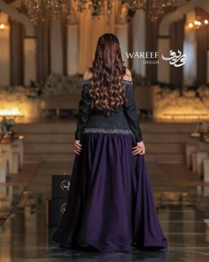 ⁦فستان سهرة طويل⁩ - الصورة ⁦5⁩