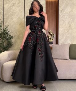 فستان سهرة منفوش