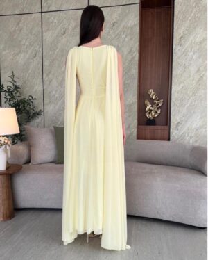 ⁦فستان سهرة ناعم⁩ - الصورة ⁦5⁩