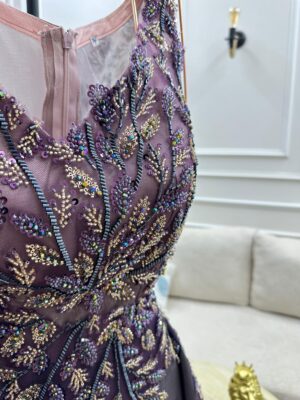 ⁦فستان سهرة راقي⁩ - الصورة ⁦3⁩
