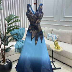 فستان سهرة فخم