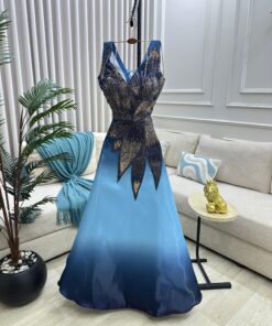 فستان سهرة فخم