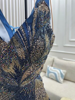 ⁦فستان سهرة فخم⁩ - الصورة ⁦3⁩
