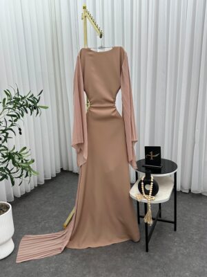 ⁦فستان سهرة ناعم⁩ - الصورة ⁦8⁩