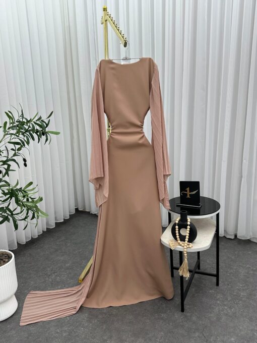 ⁦فستان سهرة ناعم⁩ - الصورة ⁦8⁩