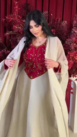 فستان ملكي للمناسبات الخاصة