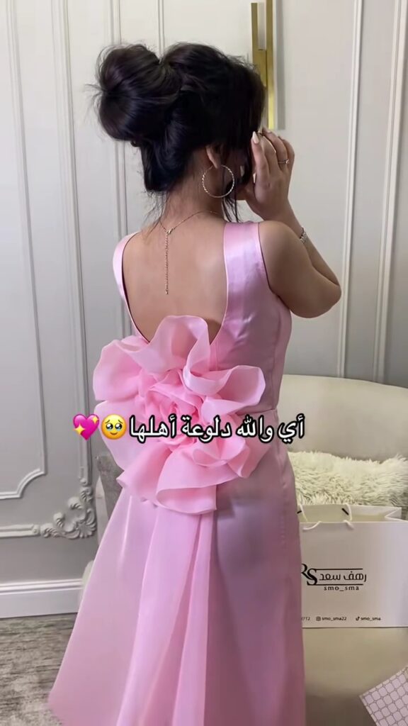 ⁦فساتين أنيقة للبنات⁩ - الصورة ⁦4⁩