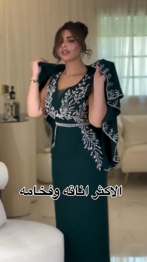 فستان سهرة أنيق