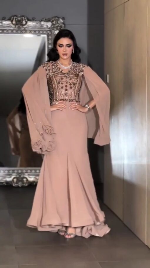 فستان سهرة طويل