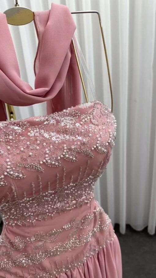 ⁦فستان سهرة بالون جميلة⁩ - الصورة ⁦4⁩