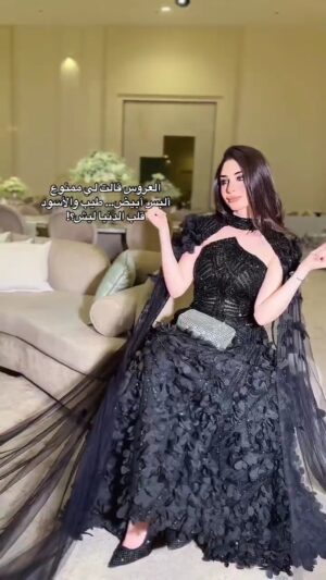 فستان مناسبات فخمة وأنيقة