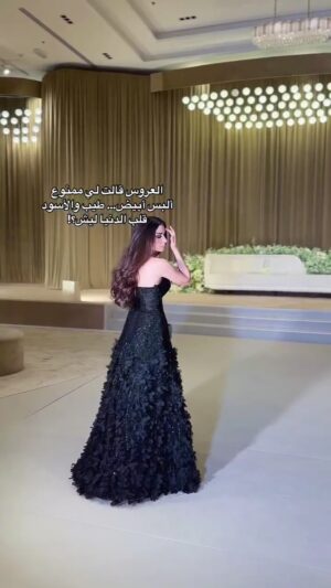 ⁦فستان مناسبات فخمة وأنيقة⁩ - الصورة ⁦7⁩