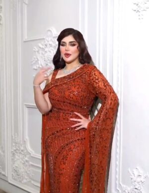 فستان سهرة فخم وانيق