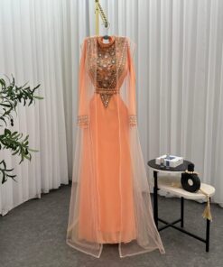 فستان سهرة شيفون